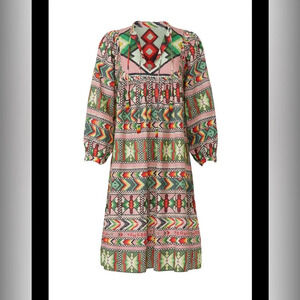 Farm Rio Amulet Dress in M